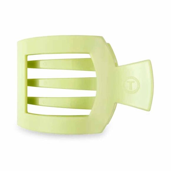 Teleties Aloe, There! Flat Square Hair Clip - Large-4.1inches - Picture 1 of 3